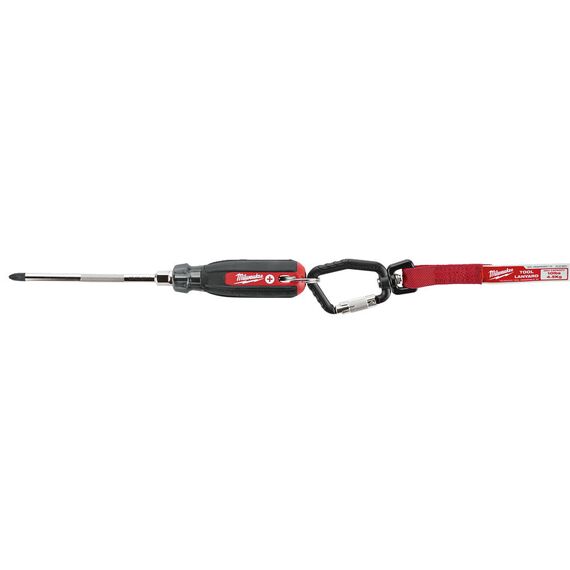 Страховочный строп (ланъярд) Milwaukee 4.5kg Tool Lanyard - 4932471351, внеший вид, изображение 11