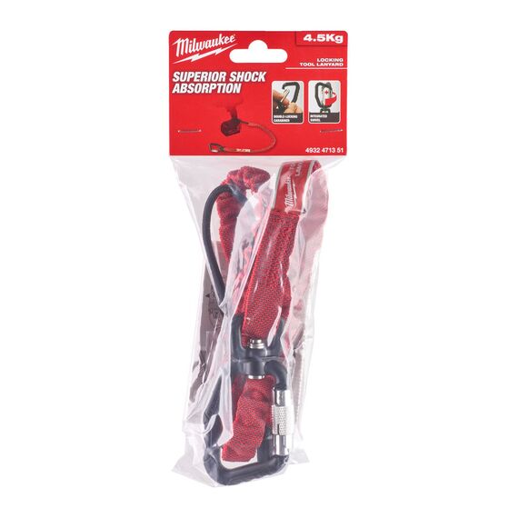 Страховочный строп (ланъярд) Milwaukee 4.5kg Tool Lanyard - 4932471351, внеший вид, изображение 20