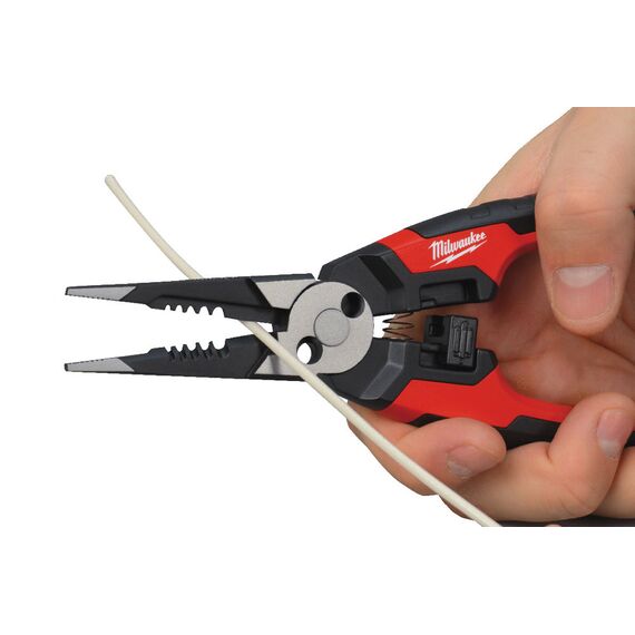 Многофункциональные плоскогубцы кусачки для зачистки проводов Milwaukee 6 IN 1 190MM - 48229069, Модель: 6 IN 1 190MM, внеший вид, изображение 6