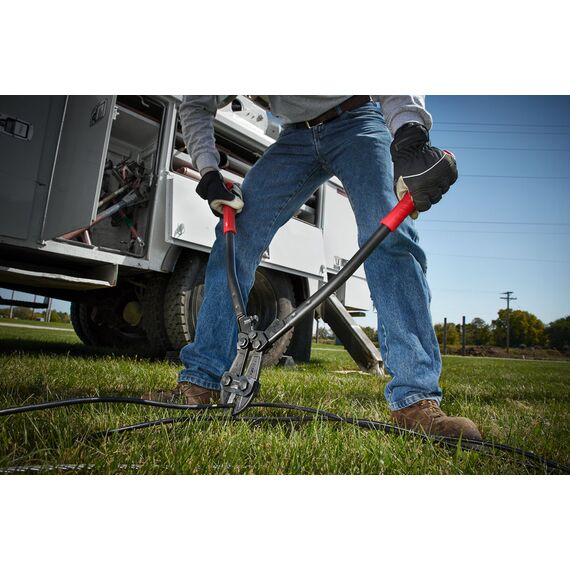 Болторез с фиксированной рукояткой Milwaukee BOLT CUTTER 61 CM - 4932464826, внеший вид, изображение 2