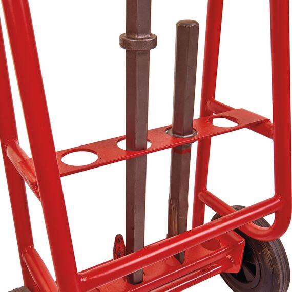 Тележка для отбойного молотка Milwaukee BREAKER TROLLEY - 4933459794, внеший вид, изображение 4