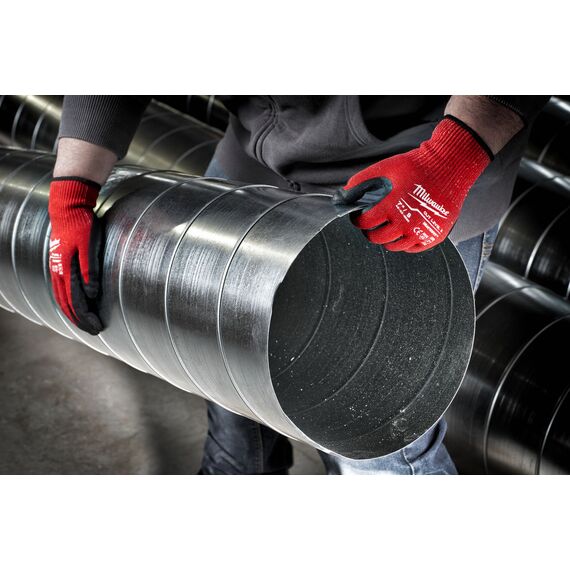 Перчатки рабочие Milwaukee CUT LEVEL 3 9／L - 4932471421, Модель: CUT LEVEL 3 9／L, внеший вид, изображение 2