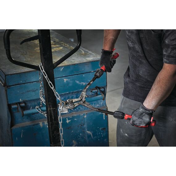 Болторез с телескопической рукояткой Milwaukee EXTENDABLE BOLT CUTTER 36-46 CM - 4932464850, внеший вид, изображение 3