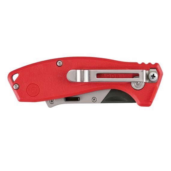 Компактный складной многофункциональный нож Milwaukee FASTBACK™ COMPACT FLIP UTILITY KNIFE - 48221906, внеший вид, изображение 6