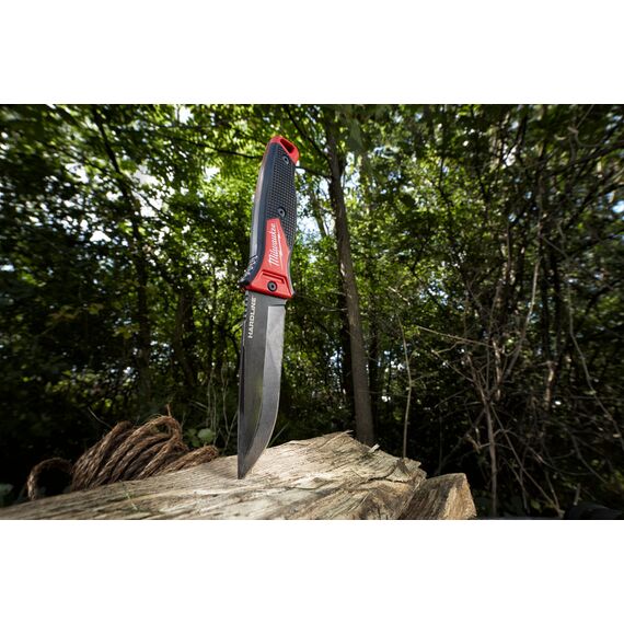 Нож с фиксированным лезвием Milwaukee HARDLINE™ FIXED BLADE KNIFE - 4932464830, внеший вид, изображение 6