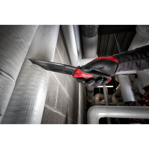 Нож с фиксированным лезвием Milwaukee HARDLINE™ FIXED BLADE KNIFE - 4932464830, внеший вид, изображение 7