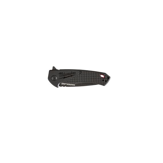Складной нож с гладким лезвием Milwaukee HARDLINE™ FOLDING KNIFE SMOOTH - 48221994, Ширина лезвия (мм): 20, Модель: HARDLINE™ FOLDING KNIFE SMOOTH, внеший вид, изображение 5