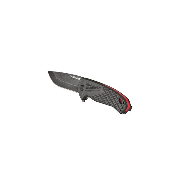 Складной нож с гладким лезвием Milwaukee HARDLINE™ FOLDING KNIFE SMOOTH - 48221994, Ширина лезвия (мм): 20, Модель: HARDLINE™ FOLDING KNIFE SMOOTH, внеший вид, изображение 7