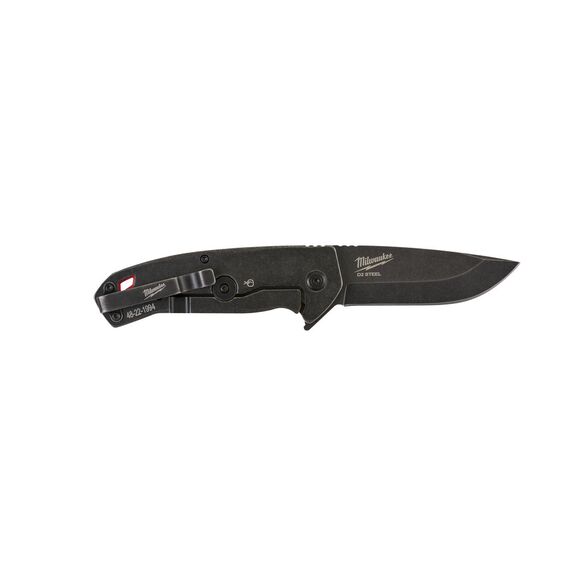 Складной нож с гладким лезвием Milwaukee HARDLINE™ FOLDING KNIFE SMOOTH - 48221994, Ширина лезвия (мм): 20, Модель: HARDLINE™ FOLDING KNIFE SMOOTH, внеший вид, изображение 8