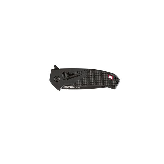 Складной нож с зазубренным лезвием Milwaukee HARDLINE™ FOLDING KNIFE SERRATED - 48221998, Ширина лезвия (мм): 20, Модель: HARDLINE™ FOLDING KNIFE SERRATED, внеший вид, изображение 6