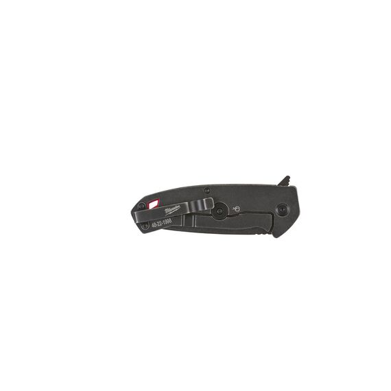 Складной нож с зазубренным лезвием Milwaukee HARDLINE™ FOLDING KNIFE SERRATED - 48221998, Ширина лезвия (мм): 20, Модель: HARDLINE™ FOLDING KNIFE SERRATED, внеший вид, изображение 7