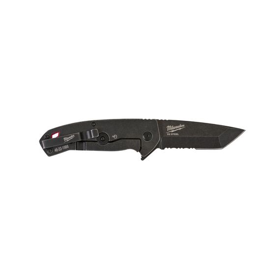 Складной нож с зазубренным лезвием Milwaukee HARDLINE™ FOLDING KNIFE SERRATED - 48221998, Ширина лезвия (мм): 20, Модель: HARDLINE™ FOLDING KNIFE SERRATED, внеший вид, изображение 9