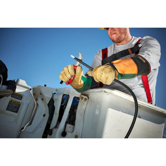 Нож с загнутым фиксированным лезвием Milwaukee HAWKBILL FIXED BLADE KNIFE - 4932464829, внеший вид, изображение 2