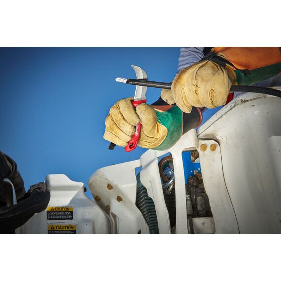 Нож с загнутым фиксированным лезвием Milwaukee HAWKBILL FIXED BLADE KNIFE - 4932464829, внеший вид, изображение 3