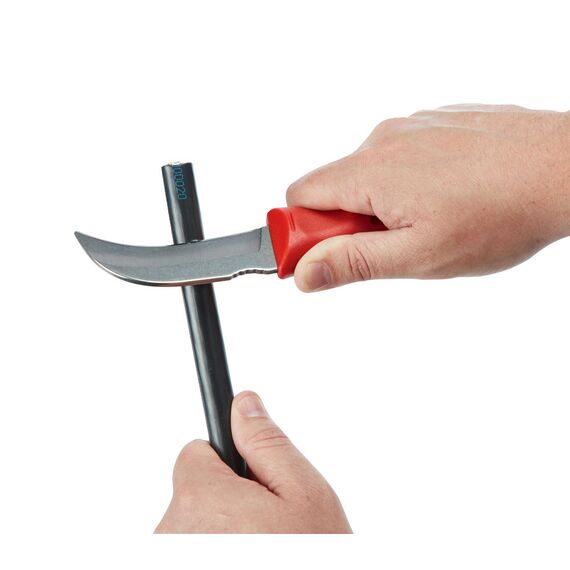 Нож с загнутым фиксированным лезвием Milwaukee HAWKBILL FIXED BLADE KNIFE - 4932464829, внеший вид, изображение 6