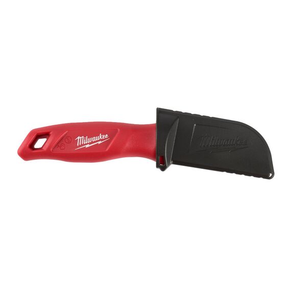 Нож с загнутым фиксированным лезвием Milwaukee HAWKBILL FIXED BLADE KNIFE - 4932464829, внеший вид, изображение 8