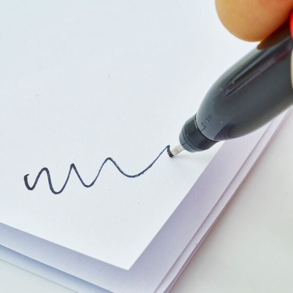 Маркер со сверхтонким пером Milwaukee INKZALL™ FINE TIP 4 шт - 48223154, фото, изображение 3 Маркер со сверхтонким пером Milwaukee INKZALL™ FINE TIP 4 шт - 48223154, внеший вид, изображение 3