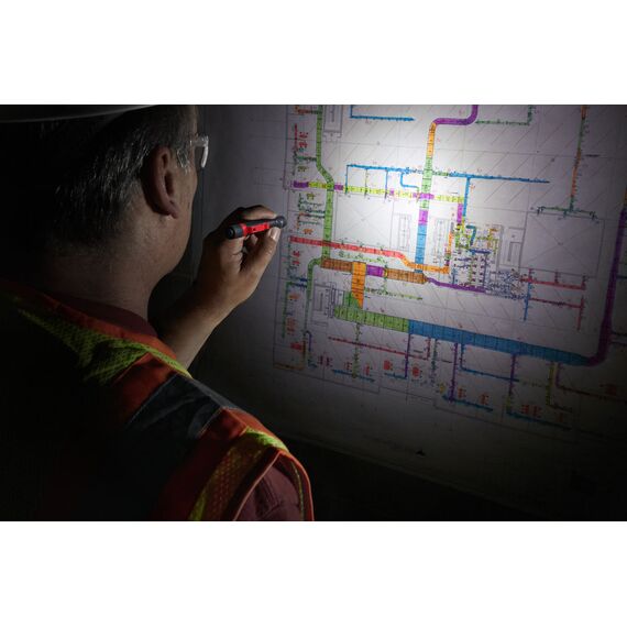 Фонарь-ручка Milwaukee IPL-LED - 4933459440, внеший вид, изображение 4