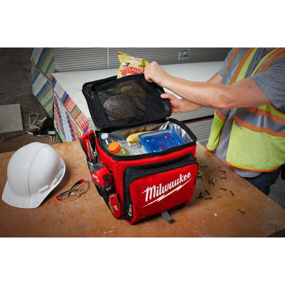 Сумка-холодильник Milwaukee JOBSITE COOLER - 4932464835, внеший вид, изображение 3