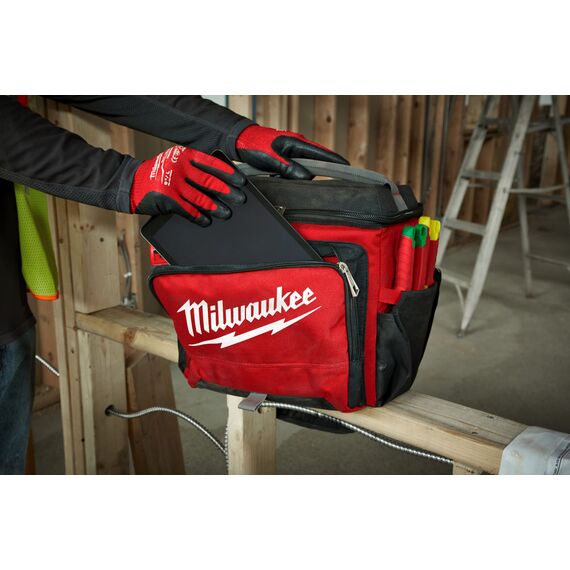Сумка-холодильник Milwaukee JOBSITE COOLER - 4932464835, внеший вид, изображение 4