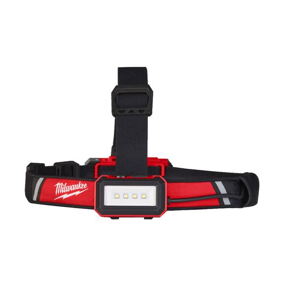 Налобный фонарь Milwaukee L4 HLRP-201 для ношения на каске - 4933471390, Модель: L4 HLRP-201, внеший вид