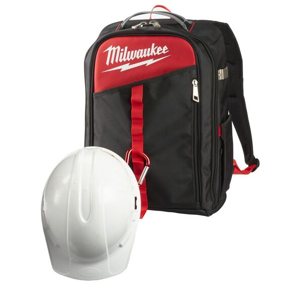 Рюкзак компактный Milwaukee LOW PROFILE BACKPACK - 4932464834, внеший вид, изображение 11