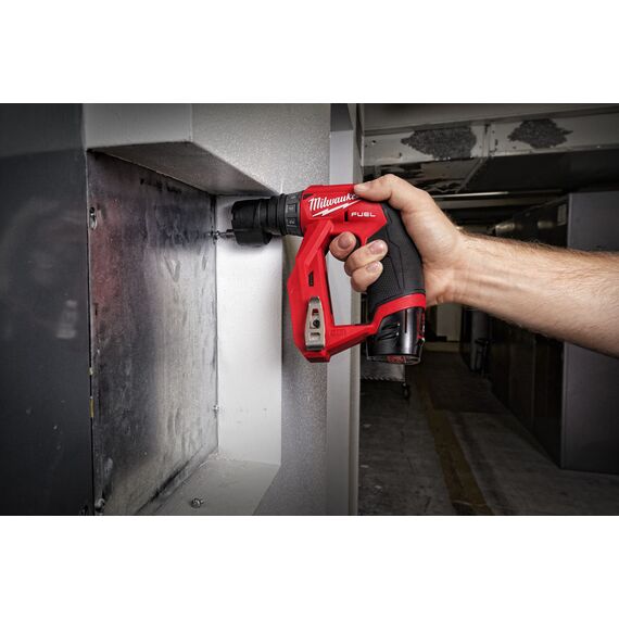 Аккумуляторная дрель-шуруповерт Milwaukee M12 FDDXKIT-0X со съемными насадками - 4933471332, Модель: M12 FDDXKIT-0X, внеший вид, изображение 10