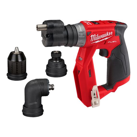 Аккумуляторная дрель-шуруповерт Milwaukee M12 FDDXKIT-0X со съемными насадками - 4933471332, Модель: M12 FDDXKIT-0X, внеший вид