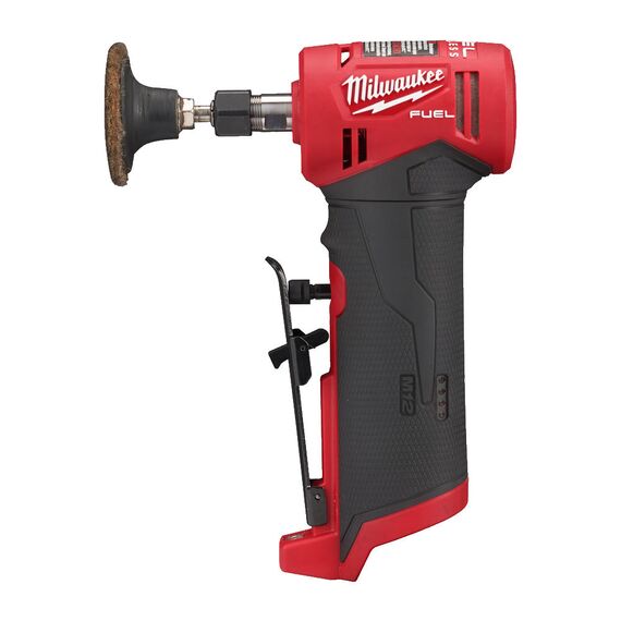 Аккумуляторная угловая цанговая шлифмашина Milwaukee M12 FUEL FDGA-0 - 4933471438, Модель: M12 FUEL FDGA-0, внеший вид, изображение 4