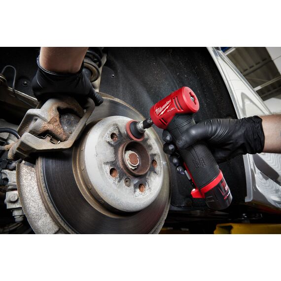 Аккумуляторная угловая цанговая шлифмашина Milwaukee M12 FUEL FDGA-422B - 4933471439, Модель: M12 FUEL FDGA-422B, внеший вид, изображение 4