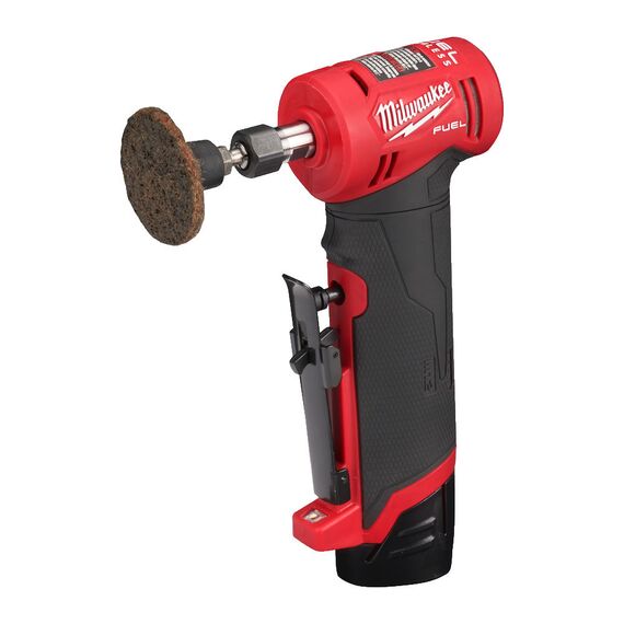 Аккумуляторная угловая цанговая шлифмашина Milwaukee M12 FUEL FDGA-422B - 4933471439, Модель: M12 FUEL FDGA-422B, внеший вид, изображение 9