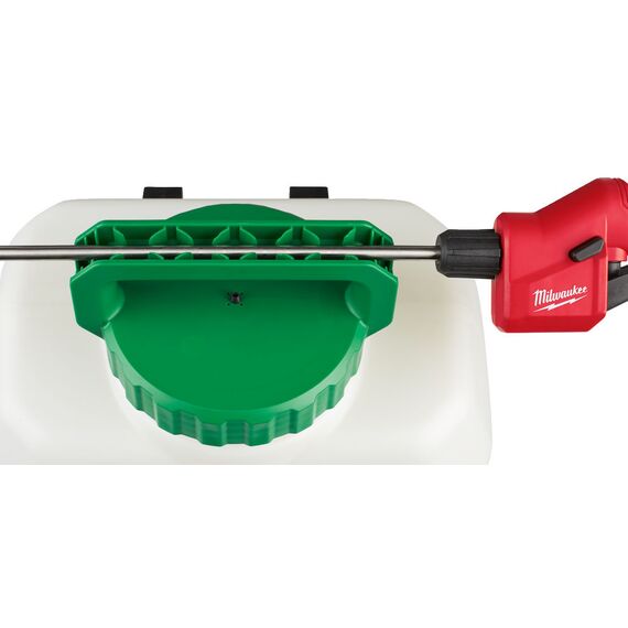 Опрыскиватель Milwaukee M18 BPFP-CST SWITCH TANK™ с емкостью 15 л для химии - 4933464964, Модель: M18 BPFP-CST, внеший вид, изображение 14