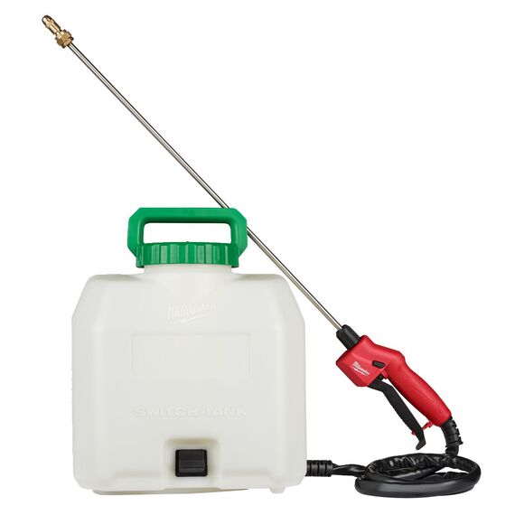 Опрыскиватель Milwaukee M18 BPFP-CST SWITCH TANK™ с емкостью 15 л для химии - 4933464964, Модель: M18 BPFP-CST, внеший вид