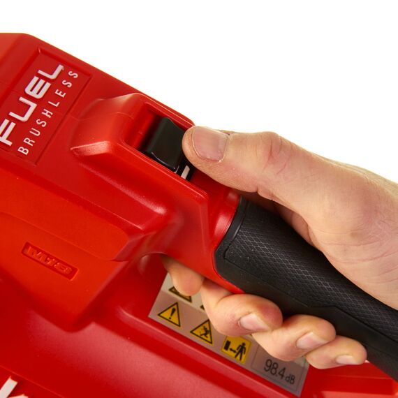 Аккумуляторная воздуходувка Milwaukee M18 CBL-0 - 4933451794, Модель: M18 CBL-0, внеший вид, изображение 3