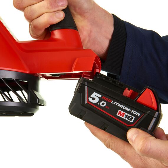 Аккумуляторная воздуходувка Milwaukee M18 CBL-0 - 4933451794, Модель: M18 CBL-0, внеший вид, изображение 6