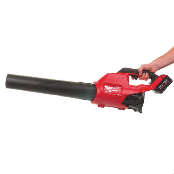 Аккумуляторная воздуходувка Milwaukee M18 FBL-0 - 4933459825, Модель: M18 FBL-0, фото, изображение 5 Аккумуляторная воздуходувка Milwaukee M18 FBL-0 - 4933459825, Модель: M18 FBL-0, внеший вид, изображение 5