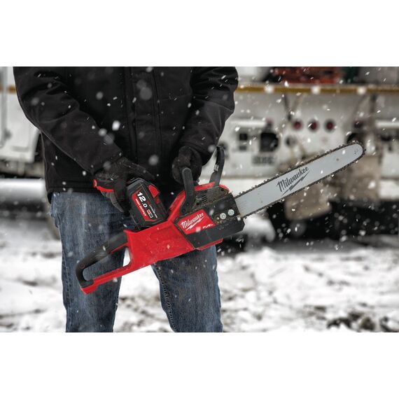 Аккумуляторная цепная пила Milwaukee M18 FCHS-121 - 4933464223, Модель: M18 FCHS-121, внеший вид, изображение 16
