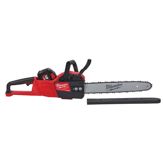 Аккумуляторная цепная пила Milwaukee M18 FCHS-121 - 4933464224, внеший вид, изображение 13