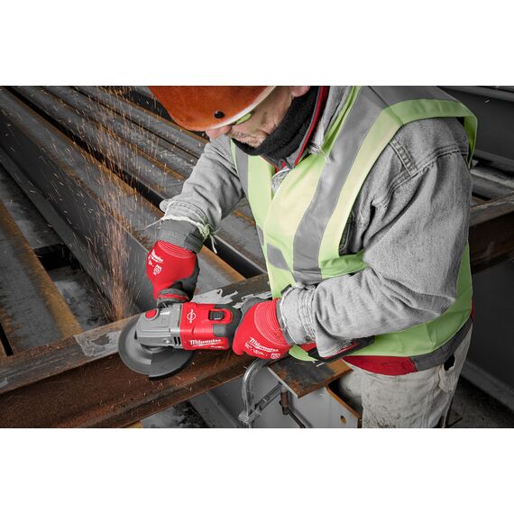 Аккумуляторная углошлифовальная машина Milwaukee M18 FHSAG125XB-552X - 4933471079, Модель: M18 FHSAG125XB-552X, внеший вид, изображение 8