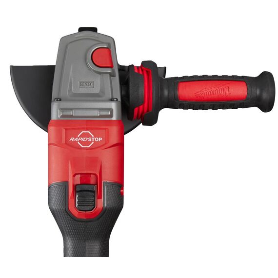 Аккумуляторная углошлифовальная машина Milwaukee M18 FHSAG125XB-552X - 4933471079, Модель: M18 FHSAG125XB-552X, внеший вид, изображение 11