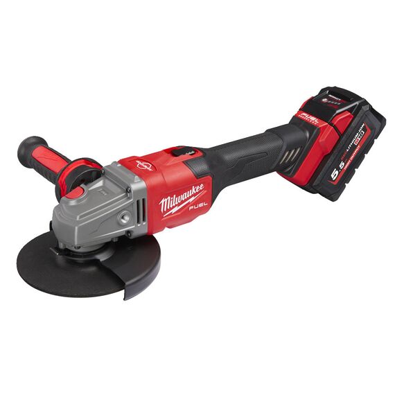 Аккумуляторная углошлифовальная машина Milwaukee M18 FHSAG125XB-552X - 4933471079, Модель: M18 FHSAG125XB-552X, внеший вид