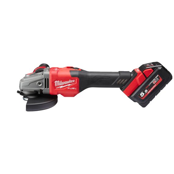 Аккумуляторная углошлифовальная машина Milwaukee M18 FHSAG125XB-552X - 4933471079, Модель: M18 FHSAG125XB-552X, внеший вид, изображение 3