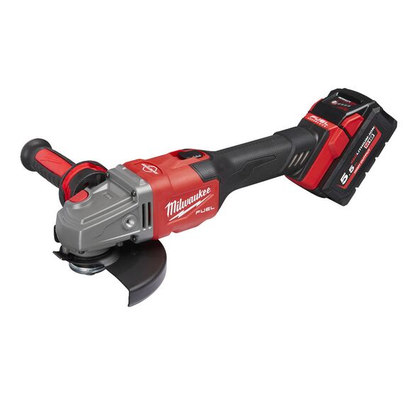 Аккумуляторная углошлифовальная машина Milwaukee M18 FHSAG125XB-552X - 4933471079, Модель: M18 FHSAG125XB-552X, внеший вид, изображение 4