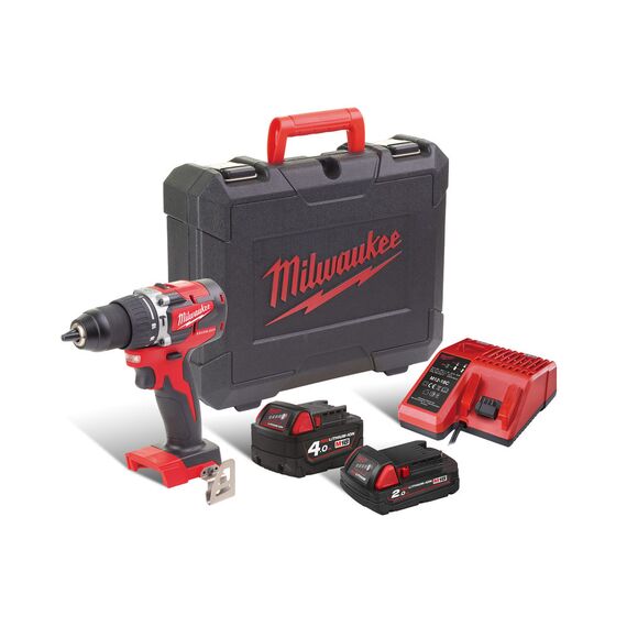 Аккумуляторная ударная дрель-шуруповерт Milwaukee M18 CBLPD-422C - 4933472116, Модель: M18 CBLPD-422C, внеший вид