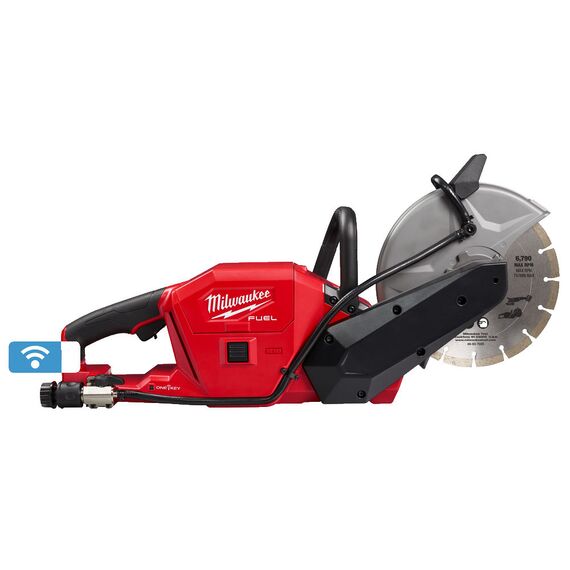 Отрезная машина - бетонорез Milwaukee M18 FCOS230-121 - 4933471697, Модель: M18 FCOS230-121, внеший вид, изображение 5