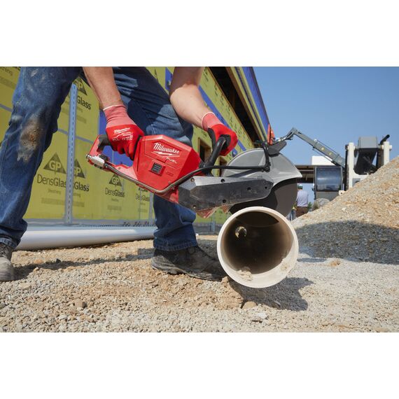 Отрезная машина - бетонорез Milwaukee M18 FCOS230-121 - 4933471698, внеший вид, изображение 17