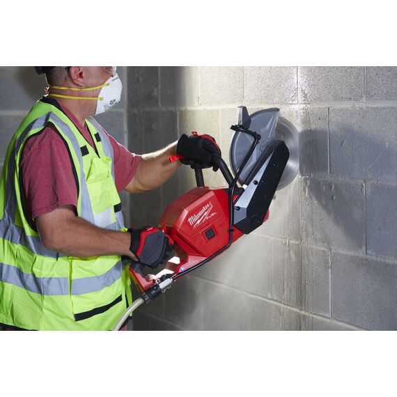 Отрезная машина - бетонорез Milwaukee M18 FCOS230-121 - 4933471698, внеший вид, изображение 19
