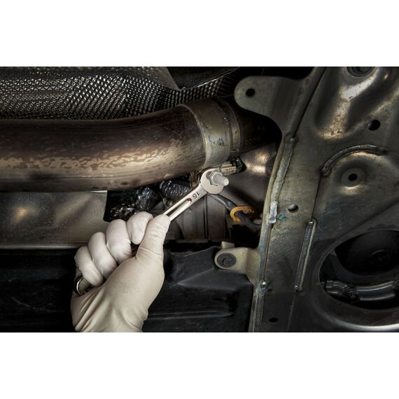 Набор комбинированных метрических ключей Milwaukee MAX BITE™ METRIC COMBINATION SPANNER SET 15 PC - 4932464258, Модель: MAX BITE™ METRIC COMBINATION SPANNER SET 15 PC, внеший вид, изображение 5