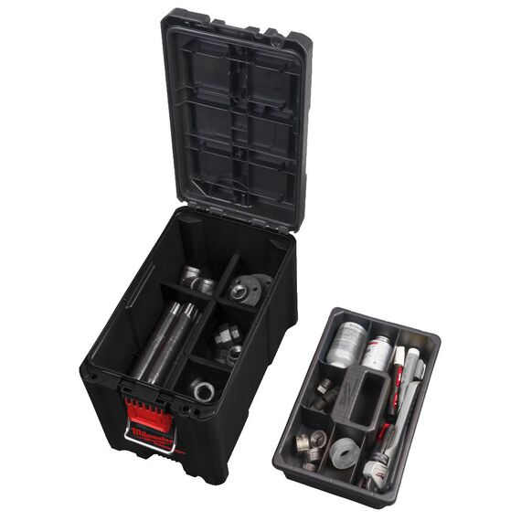Компактный кейс Milwaukee PACKOUT COMPACT BOX - 4932471723, внеший вид, изображение 6