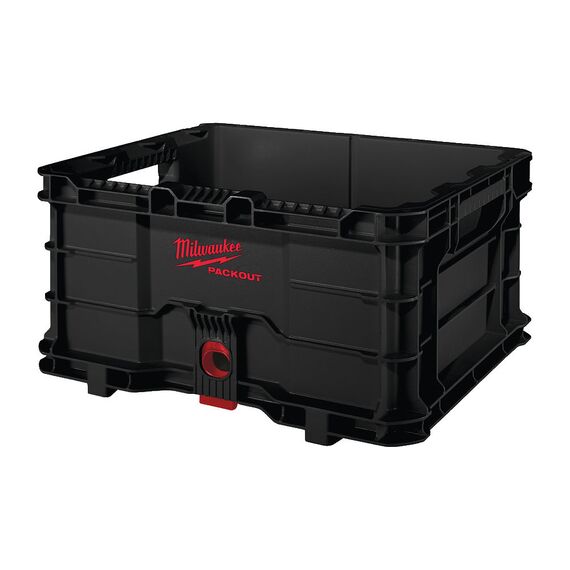 Открытый ящик Milwaukee PACKOUT CRATE - 4932471724, внеший вид